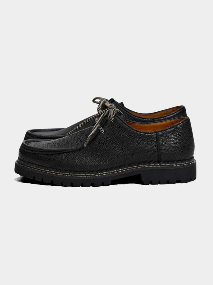 Slate Derby Black Grain - Mercer Society
