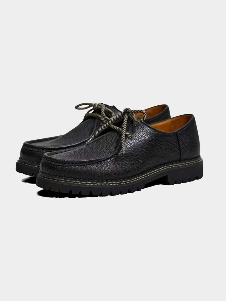 Slate Derby Black Grain - Mercer Society