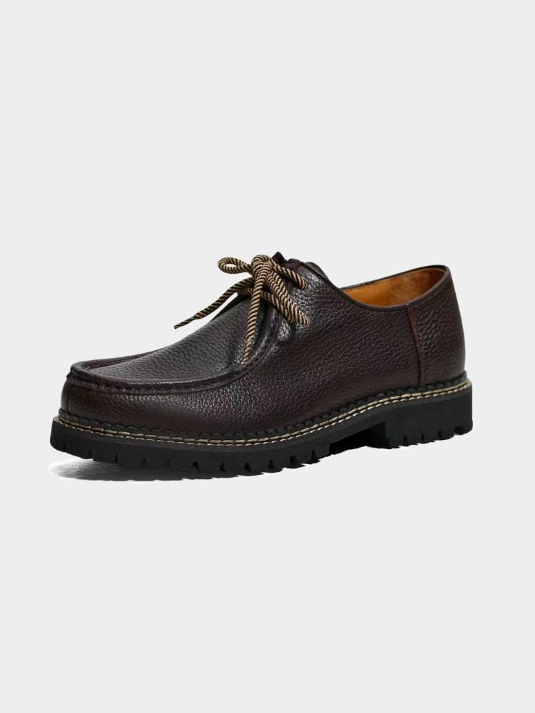 Slate Derby Brown Grain - Mercer Society