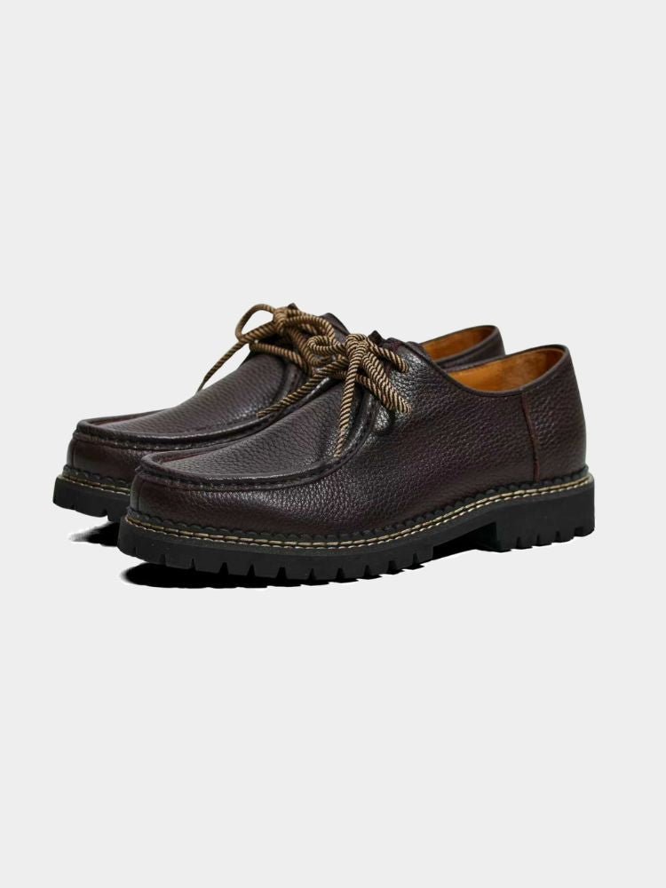 Slate Derby Brown Grain - Mercer Society
