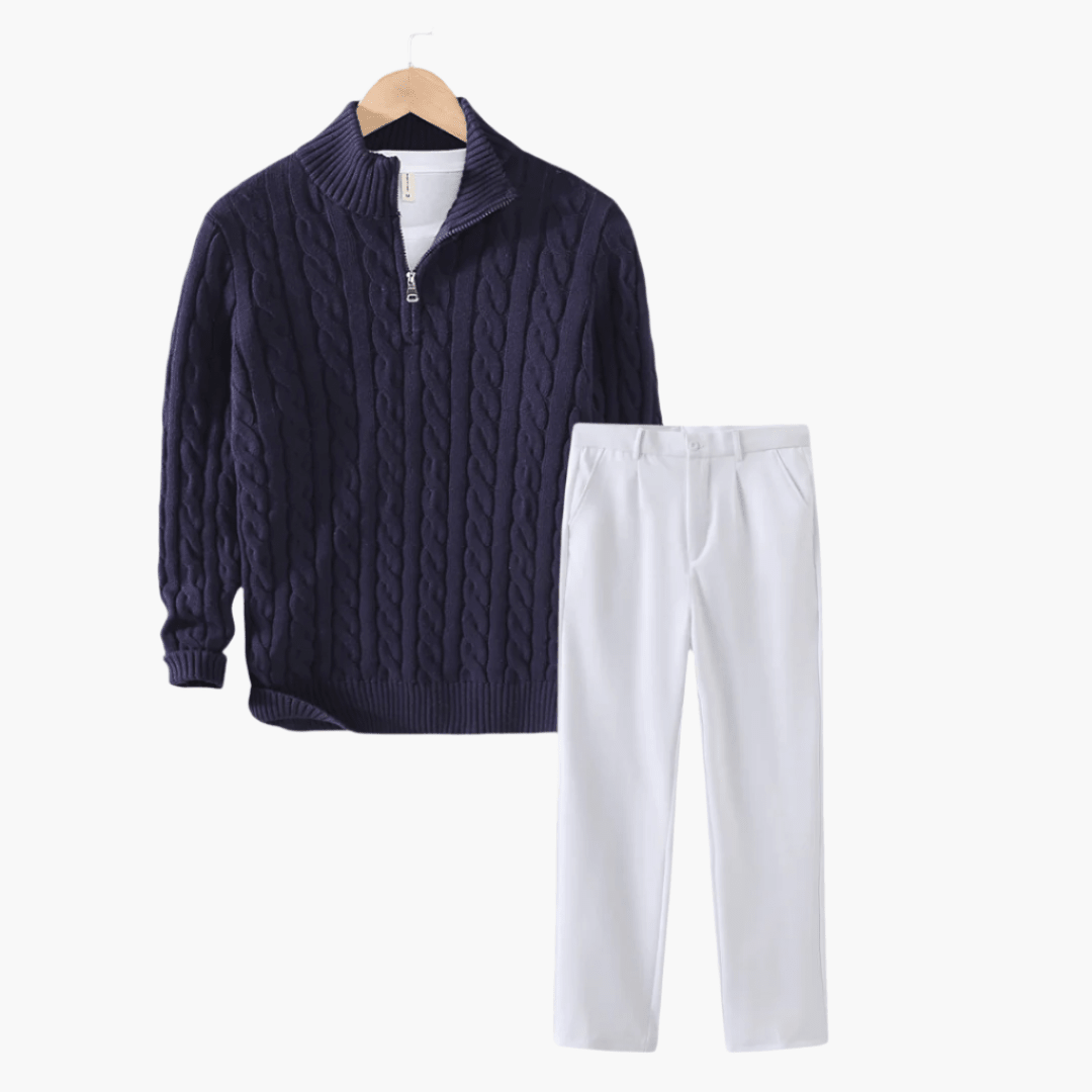 Spring Chic: Polo Brunch Ensemble - Mercer Society