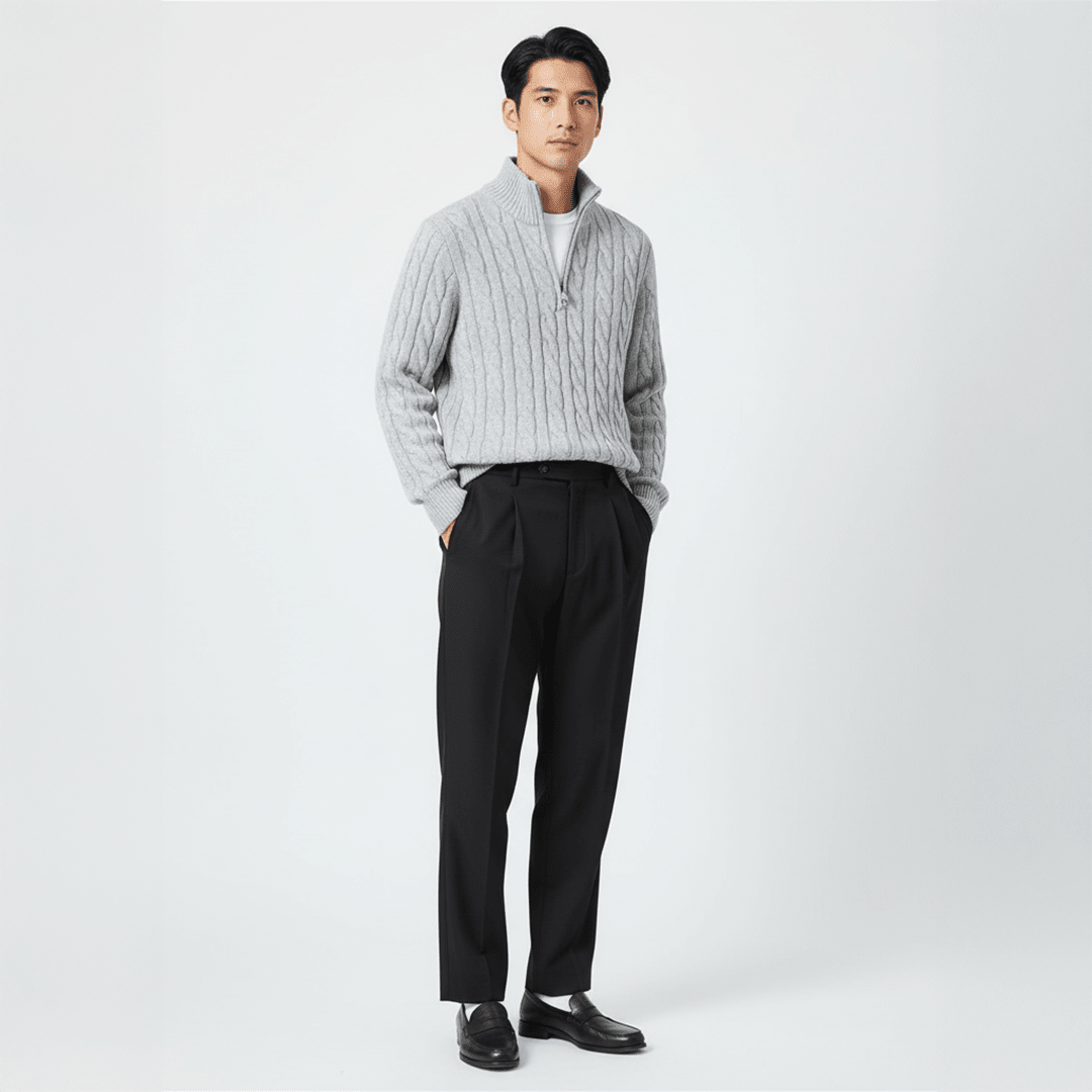 Spring City Walk Ensemble: Effortless Everyday Style - Mercer Society