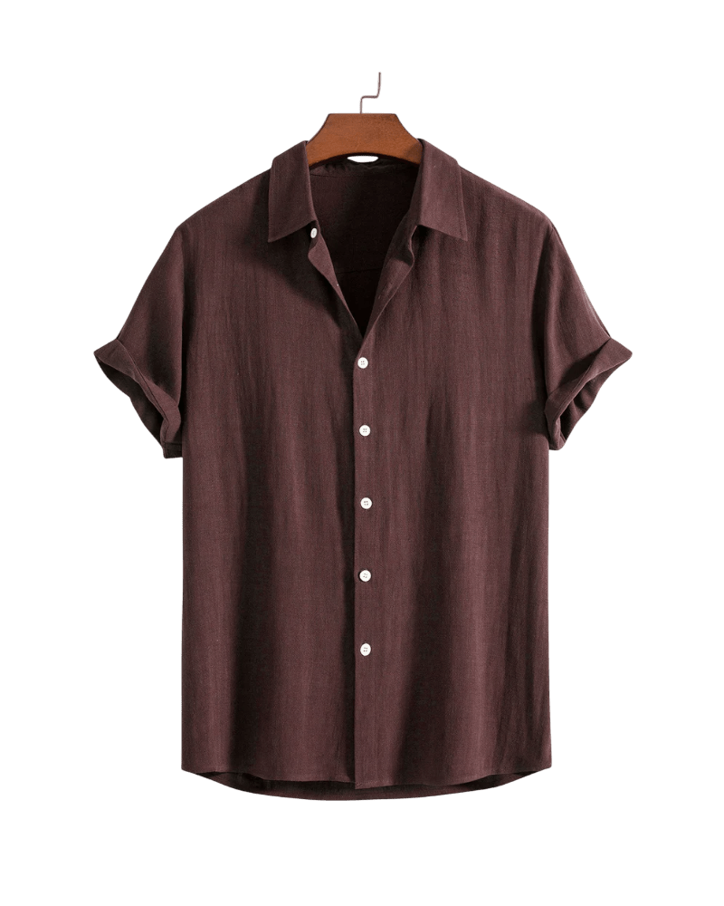 St. Tropez Legend Linen Shirt - Effortless Style in Linen - Mercer Society