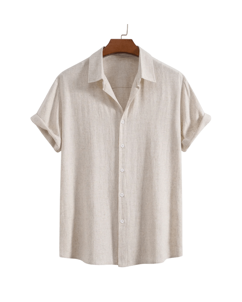 St. Tropez Legend Linen Shirt - Effortless Style in Linen - Mercer Society