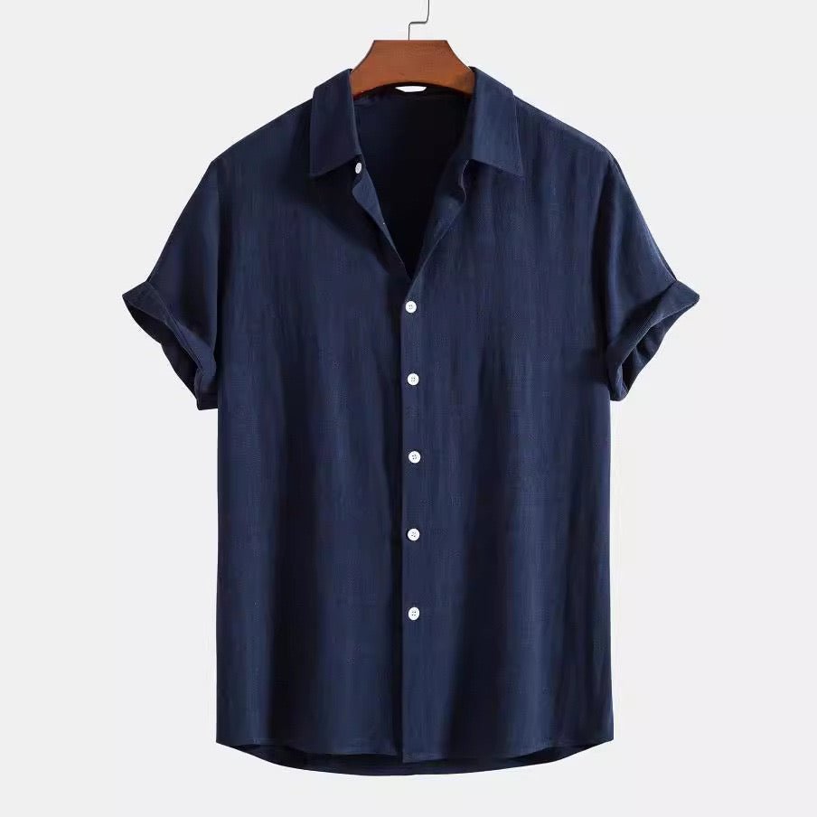 St. Tropez Legend Linen Shirt - Effortless Style in Linen - Mercer Society
