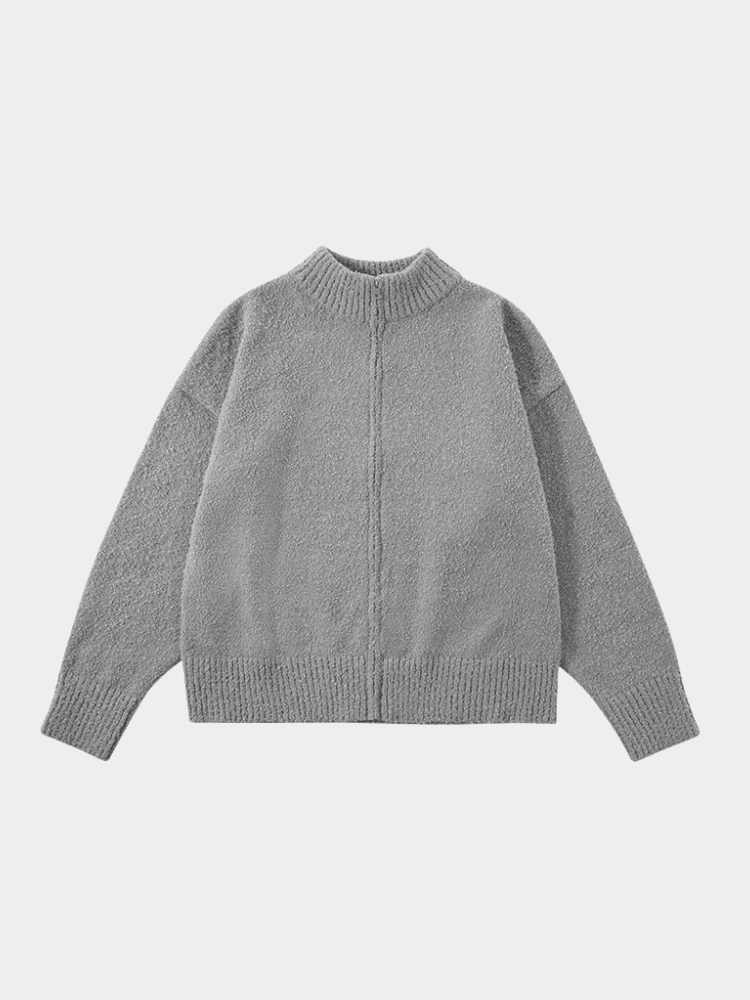 Stand-Collar Sweater - Mercer Society