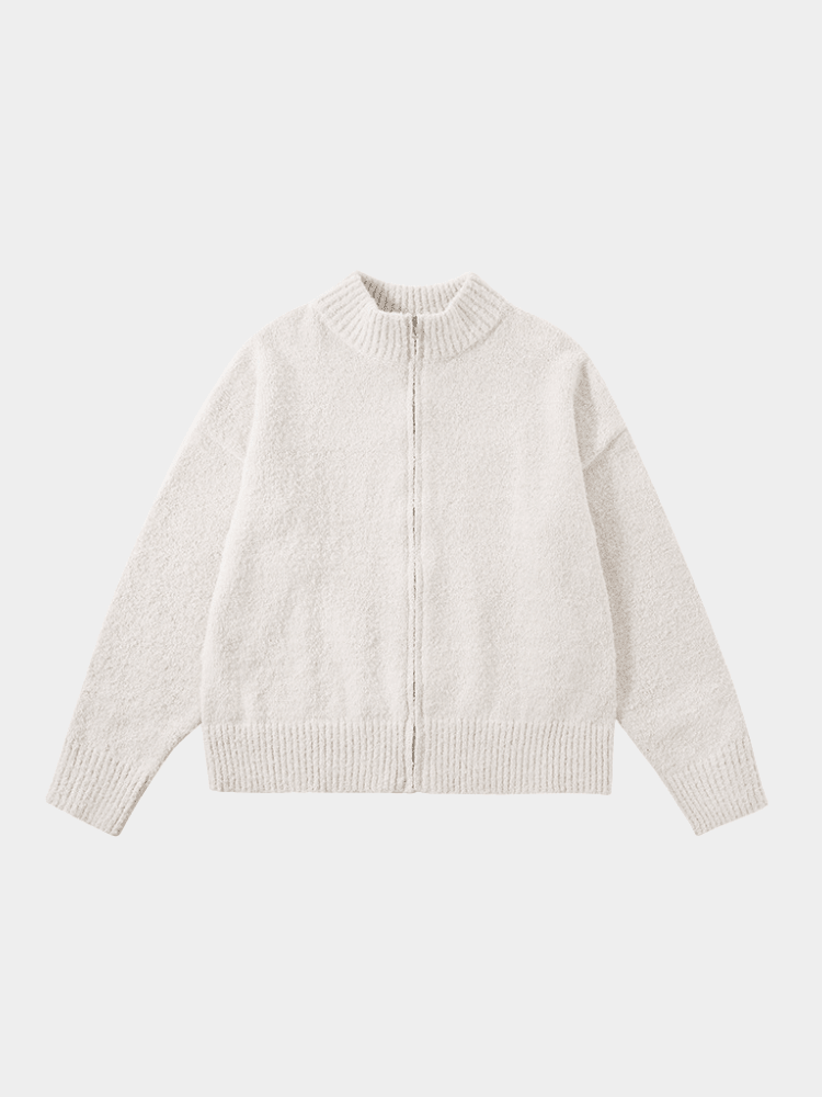 Stand-Collar Sweater - Mercer Society