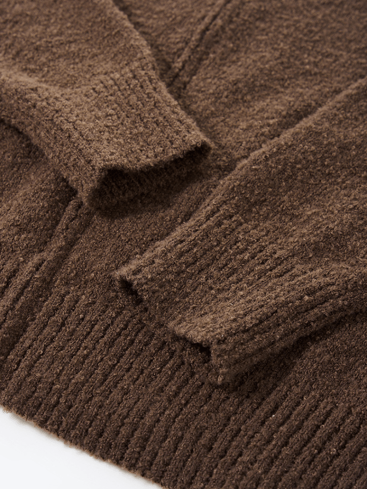 Stand-Collar Sweater - Mercer Society