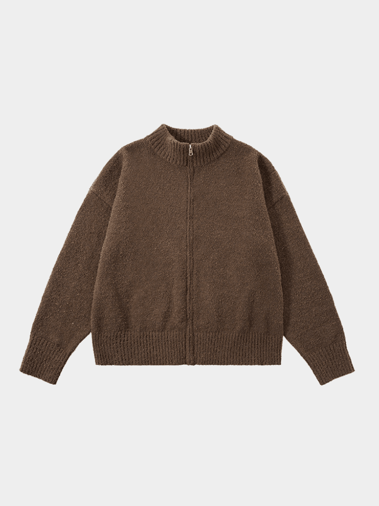 Stand-Collar Sweater - Mercer Society