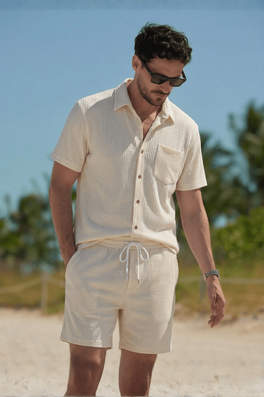 Sun-Kissed Summer Outfit – Roma Luce - Mercer Society