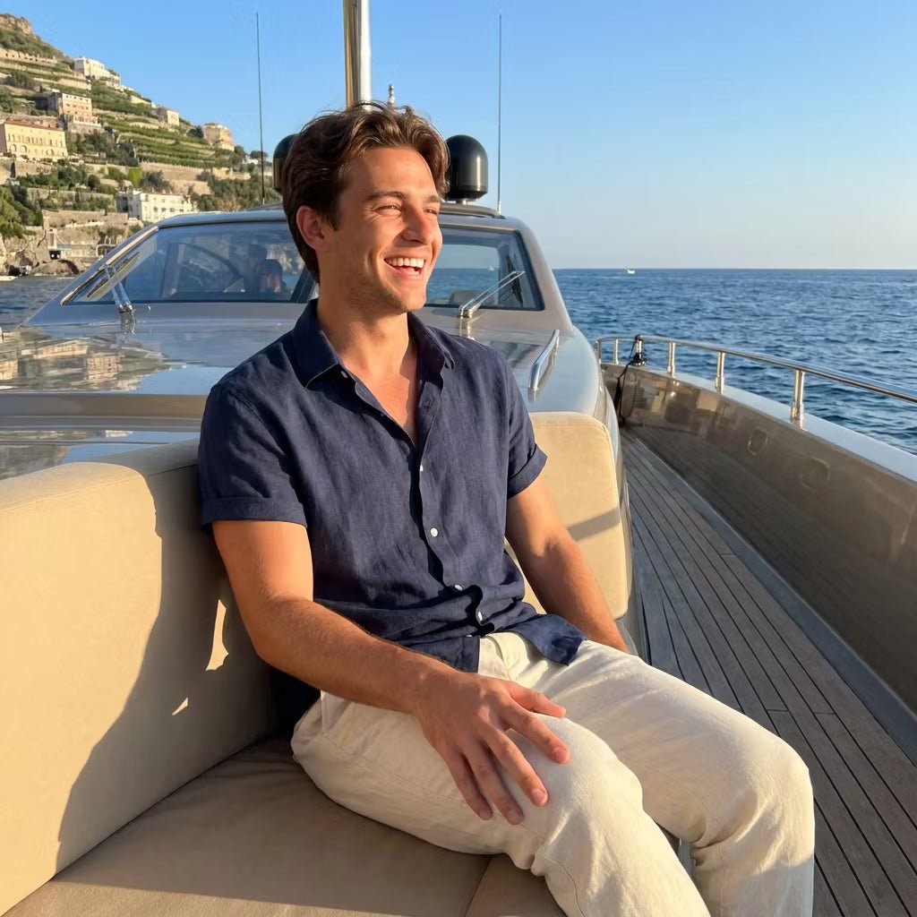 Sun-Kissed Summer Outfit: St. Tropez Legend - Mercer Society