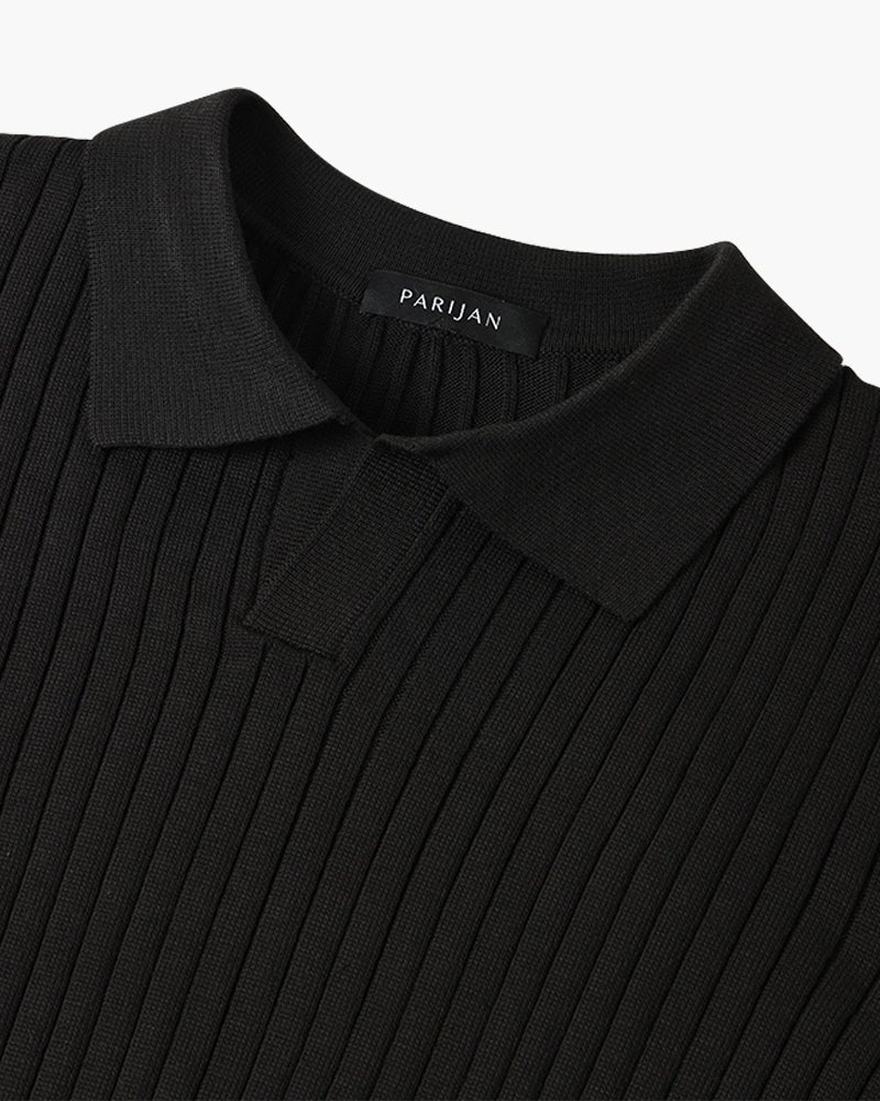SUWON V-Neck Polo Shirt – Timeless Style & Comfort - Mercer Society