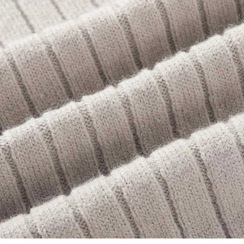 ZERMATT Cozy High-Collar Half-Zip Sweater - Mercer Society