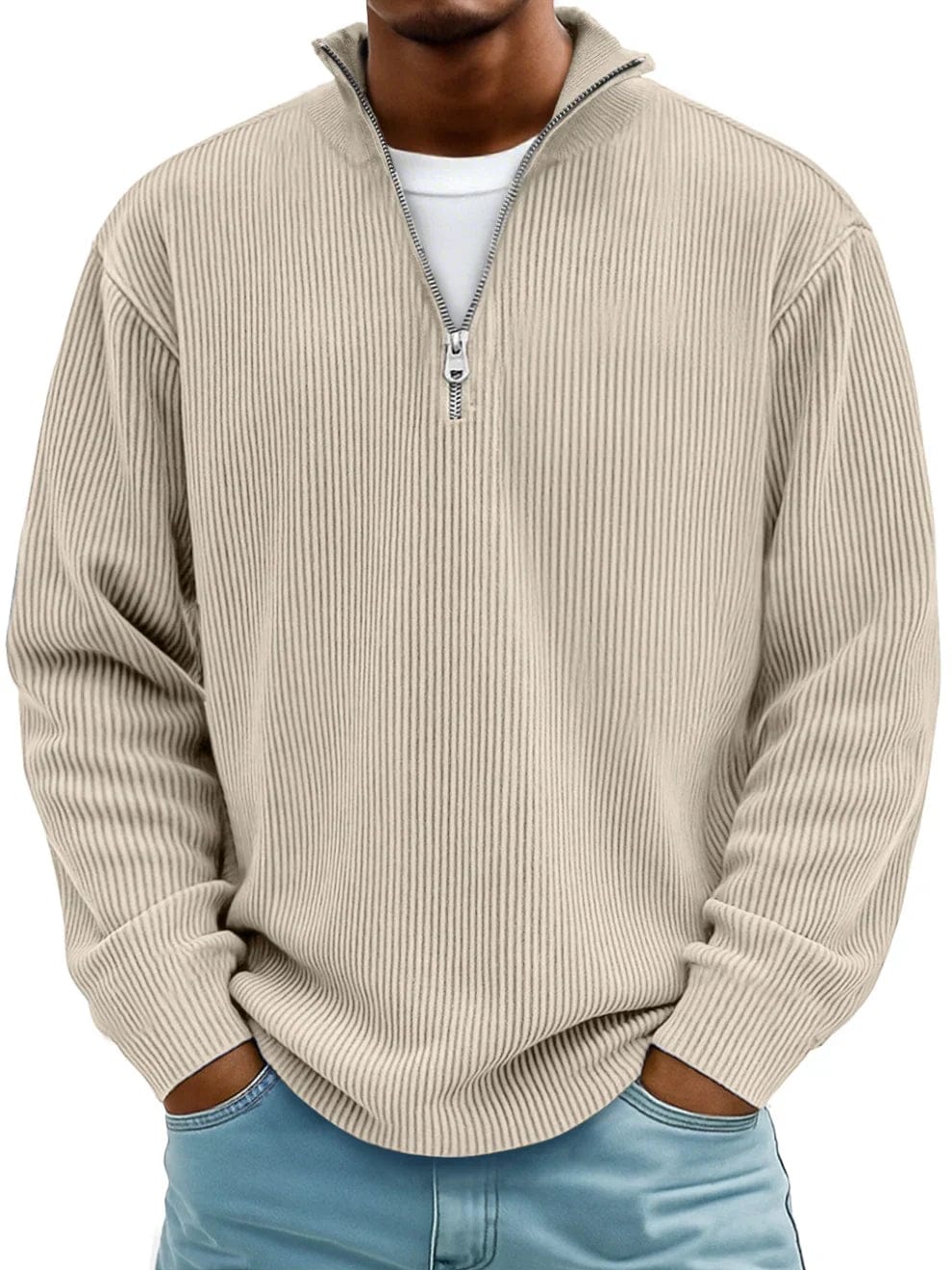 ZURICH Premium Pullover - Cozy, Luxurious Comfort for Everyday Wear - Mercer Society
