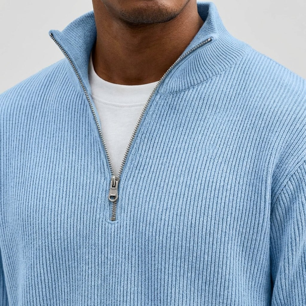 ZURICH Premium Pullover - Cozy, Luxurious Comfort for Everyday Wear - Mercer Society