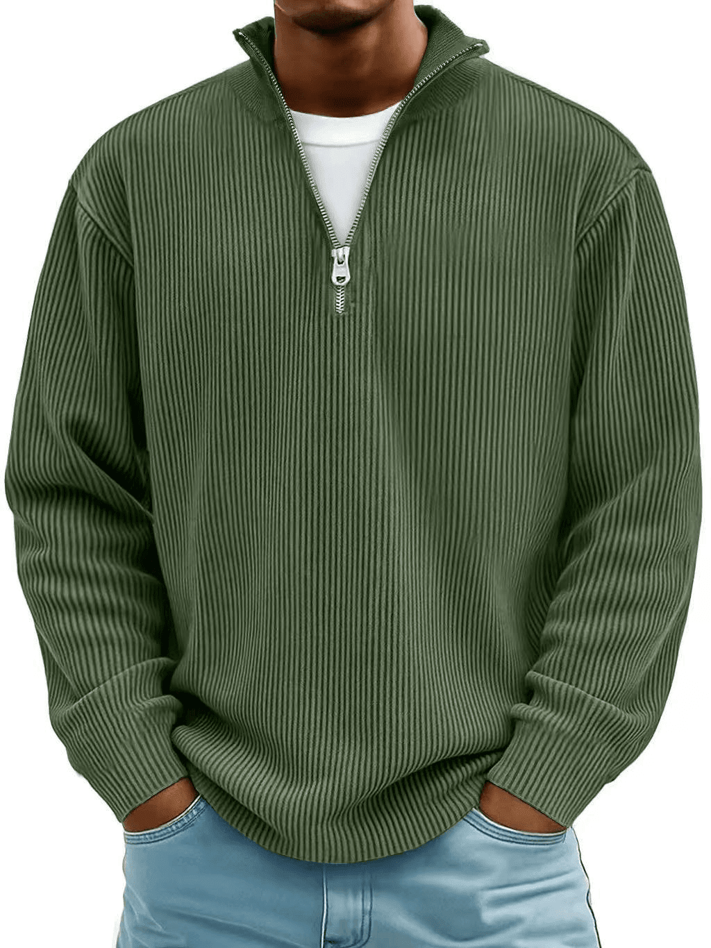 ZURICH Premium Pullover - Cozy, Luxurious Comfort for Everyday Wear - Mercer Society