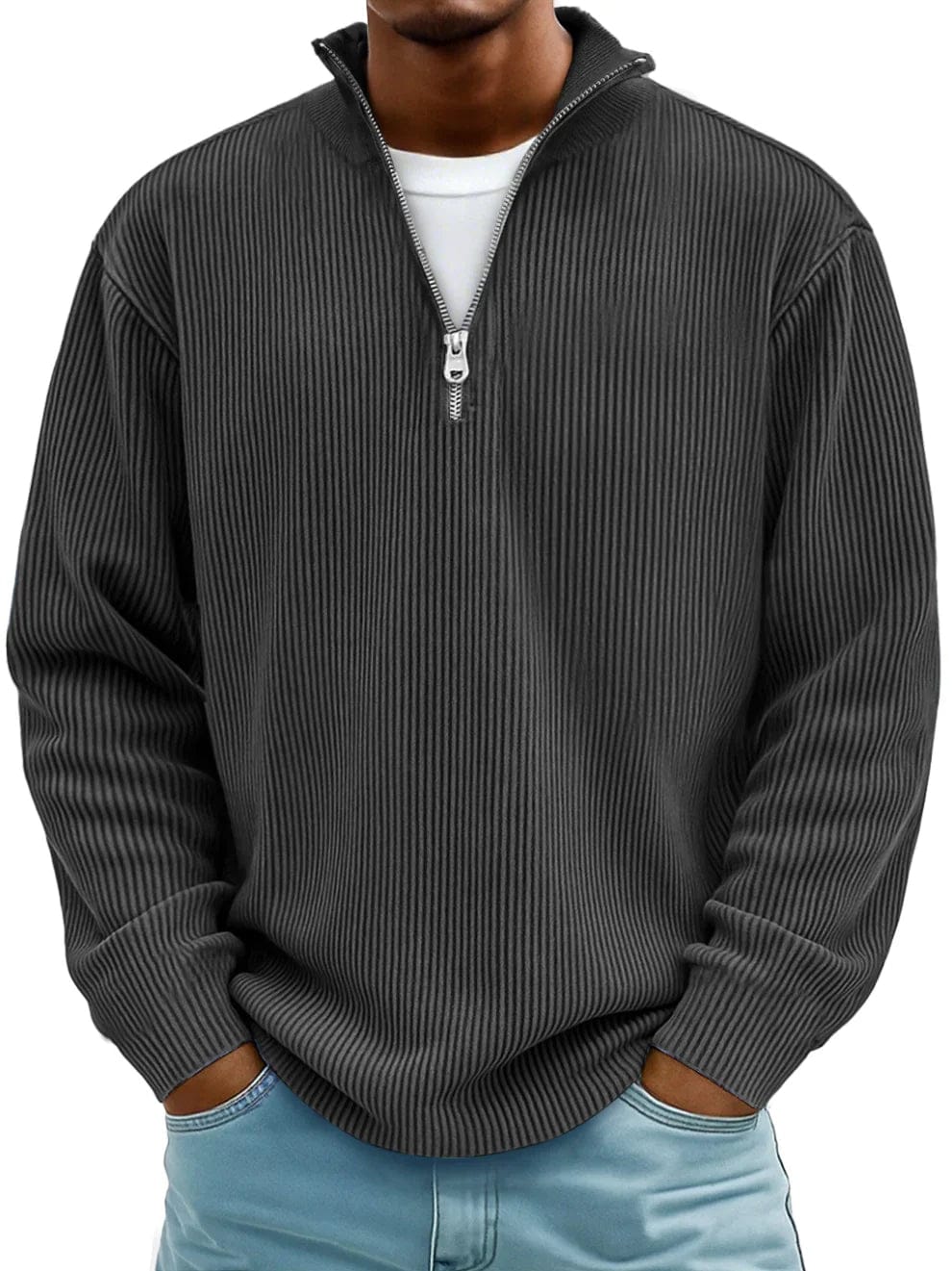 ZURICH Premium Pullover - Cozy, Luxurious Comfort for Everyday Wear - Mercer Society