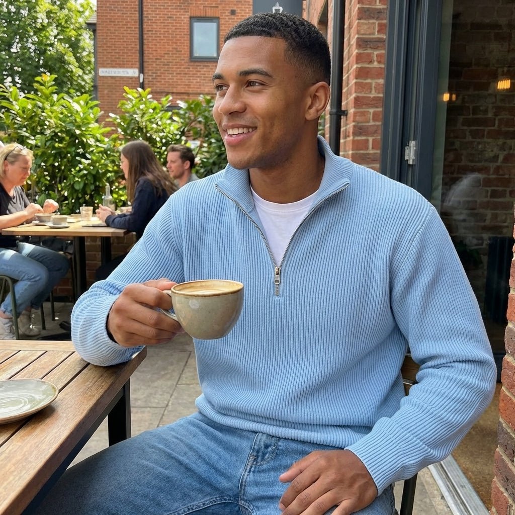 ZURICH Premium Pullover - Cozy, Luxurious Comfort for Everyday Wear - Mercer Society