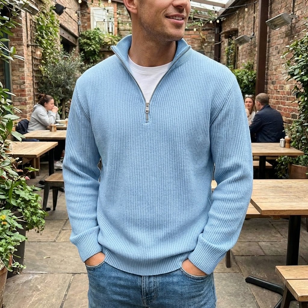 ZURICH Premium Pullover - Cozy, Luxurious Comfort for Everyday Wear - Mercer Society