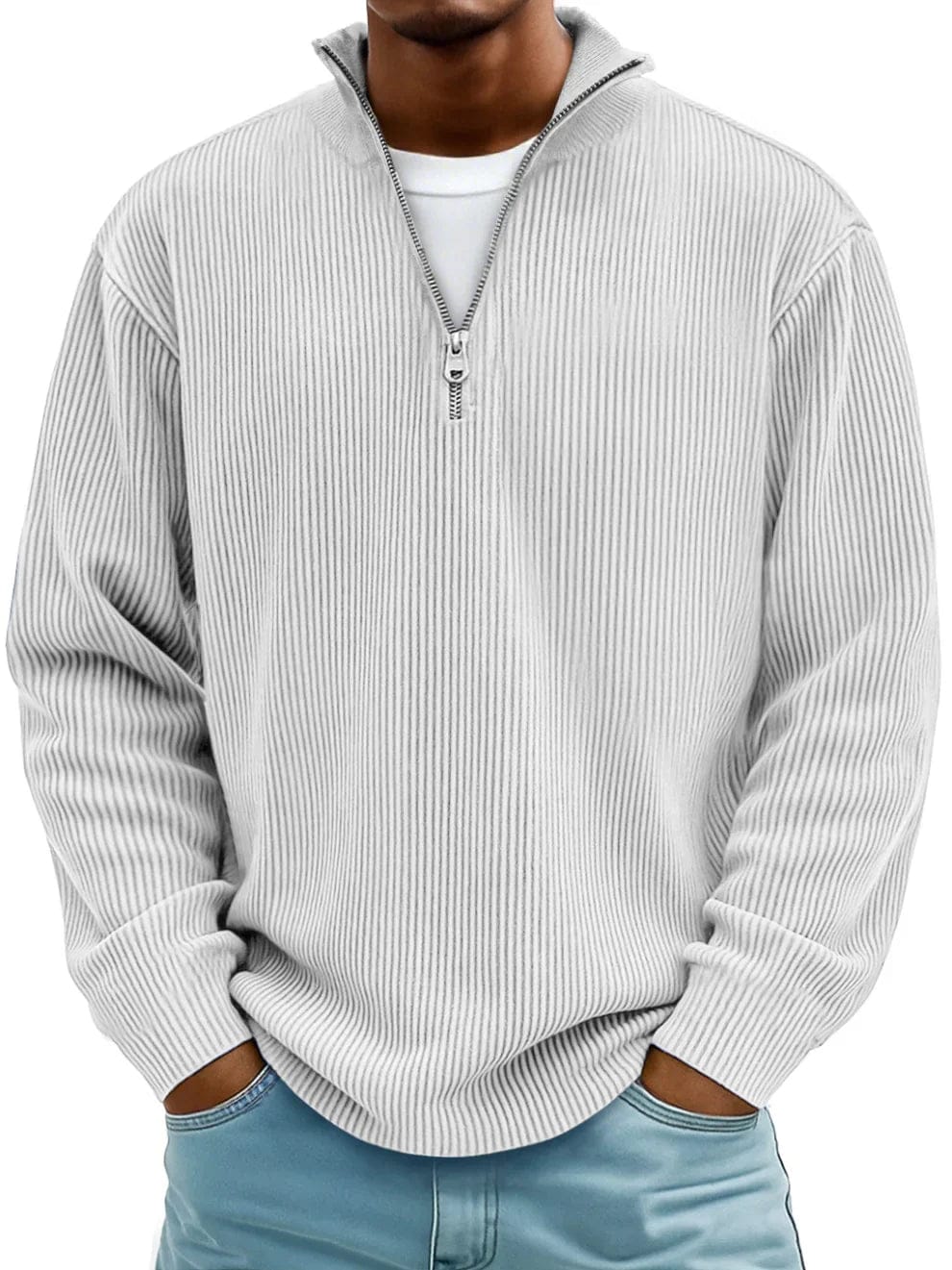 ZURICH Premium Pullover - Cozy, Luxurious Comfort for Everyday Wear - Mercer Society