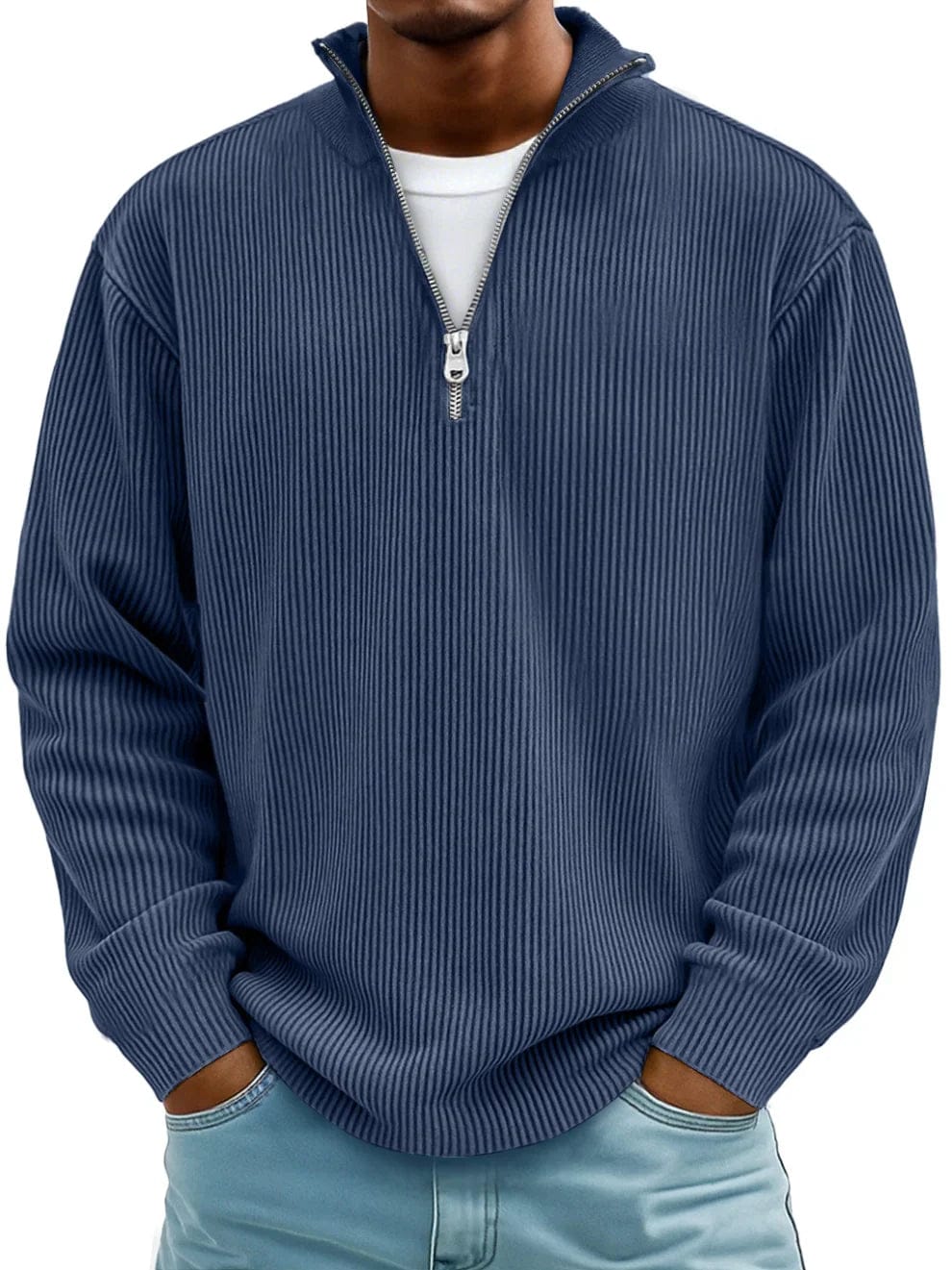 ZURICH Premium Pullover - Cozy, Luxurious Comfort for Everyday Wear - Mercer Society