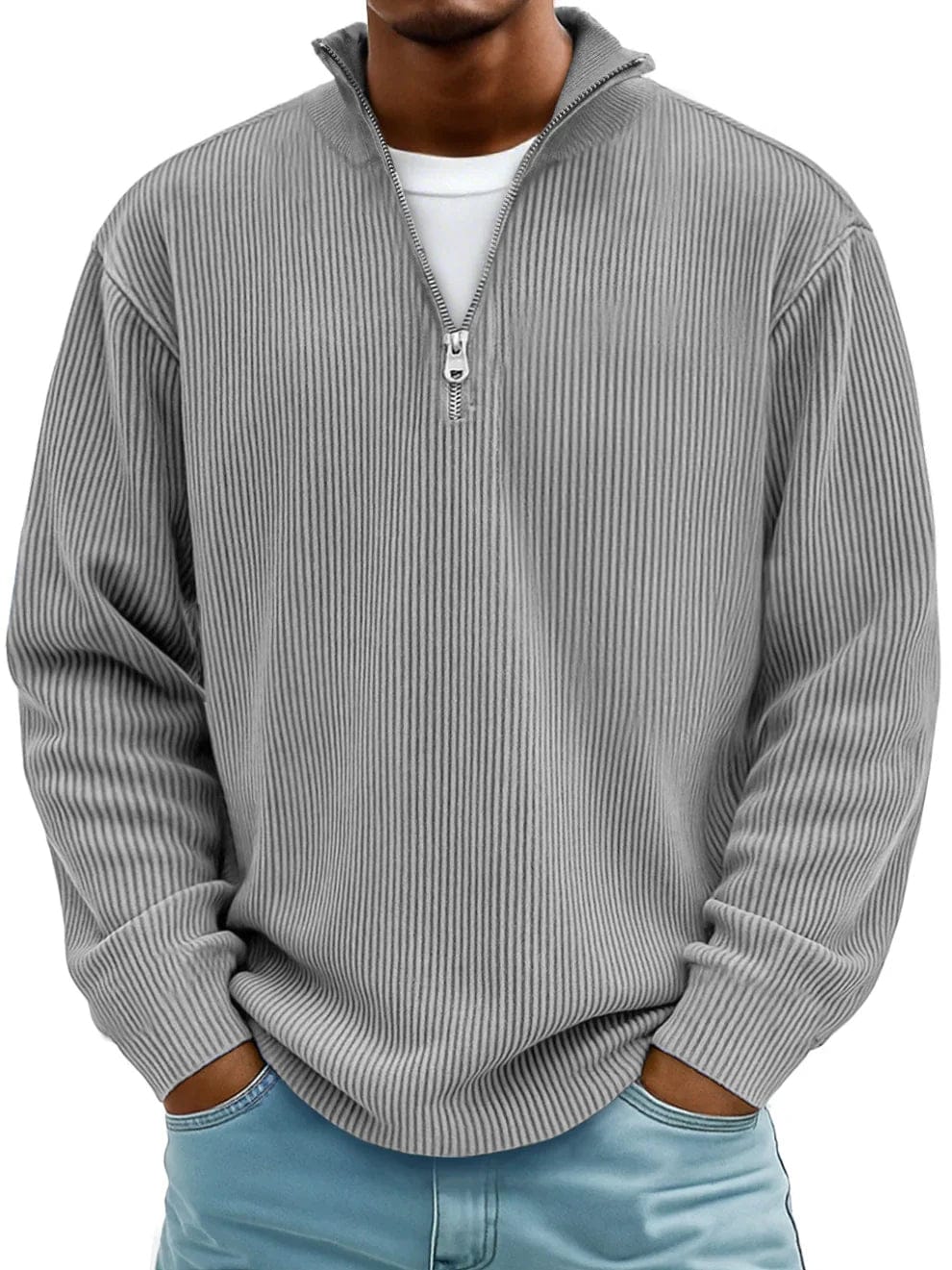 ZURICH Premium Pullover - Cozy, Luxurious Comfort for Everyday Wear - Mercer Society