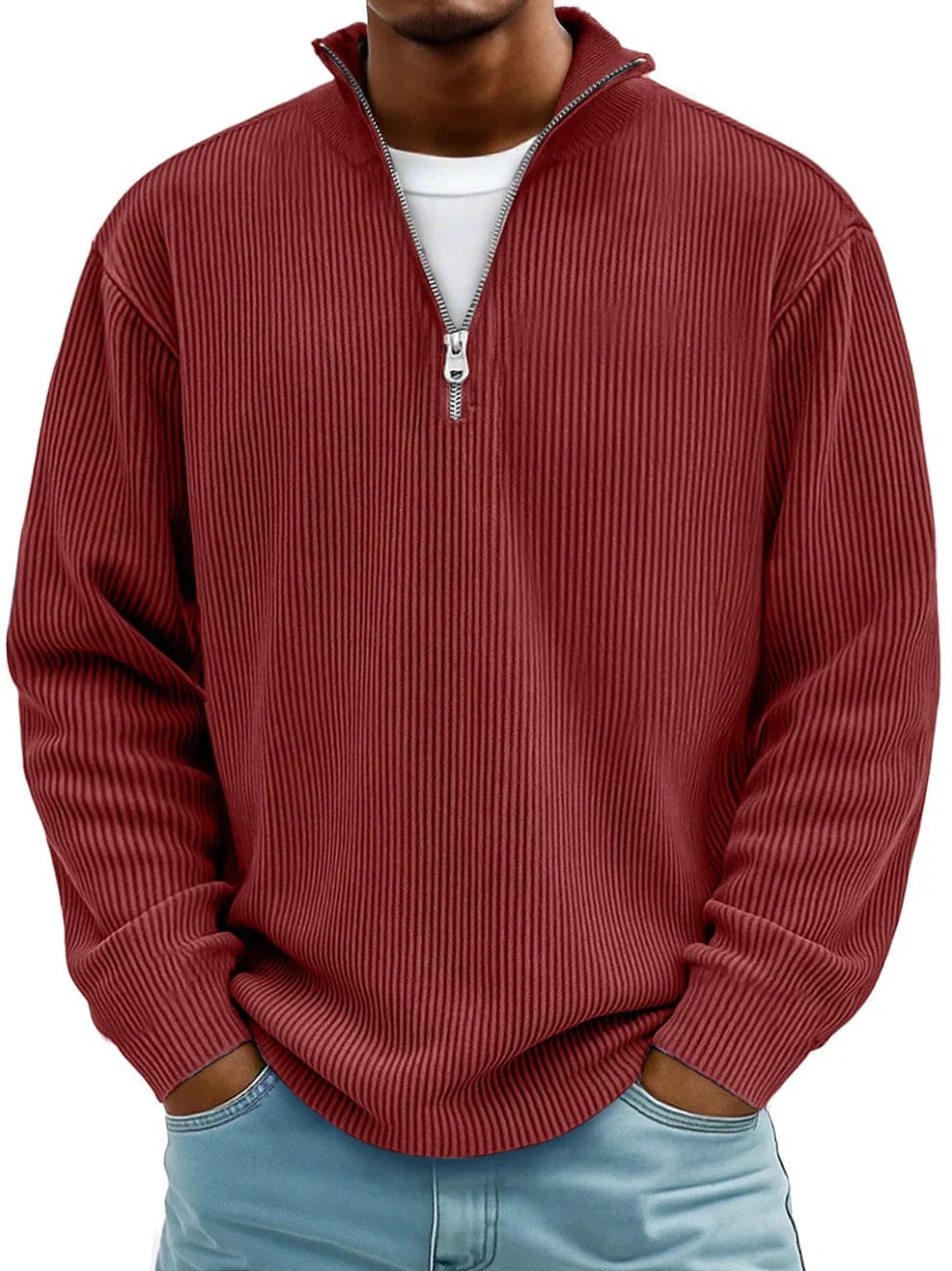 ZURICH Premium Pullover - Cozy, Luxurious Comfort for Everyday Wear - Mercer Society