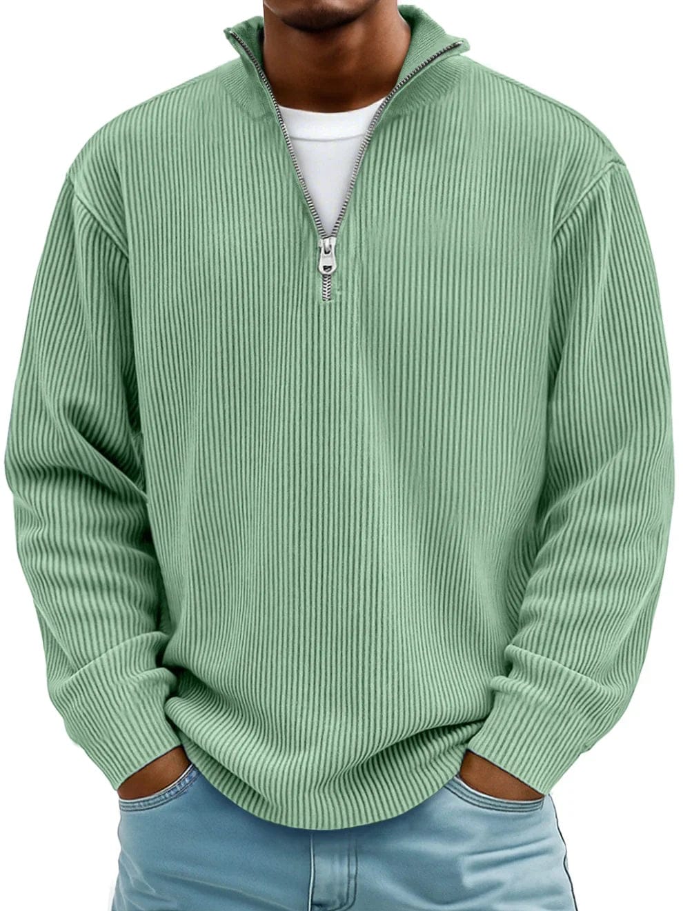 ZURICH Premium Pullover - Cozy, Luxurious Comfort for Everyday Wear - Mercer Society