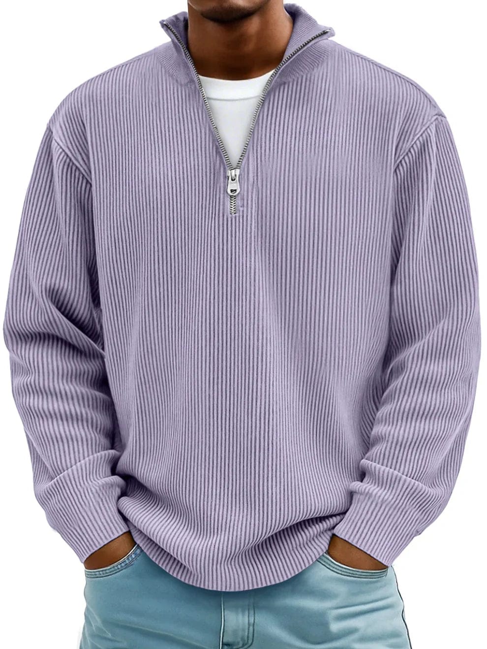 ZURICH Premium Pullover - Cozy, Luxurious Comfort for Everyday Wear - Mercer Society